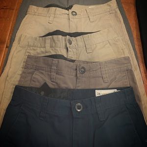 Boys Volcom shorts size 26